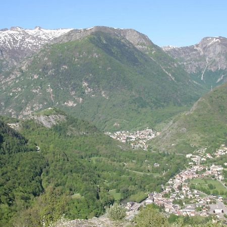 La Maison Des Vacances Auzat Exteriör bild