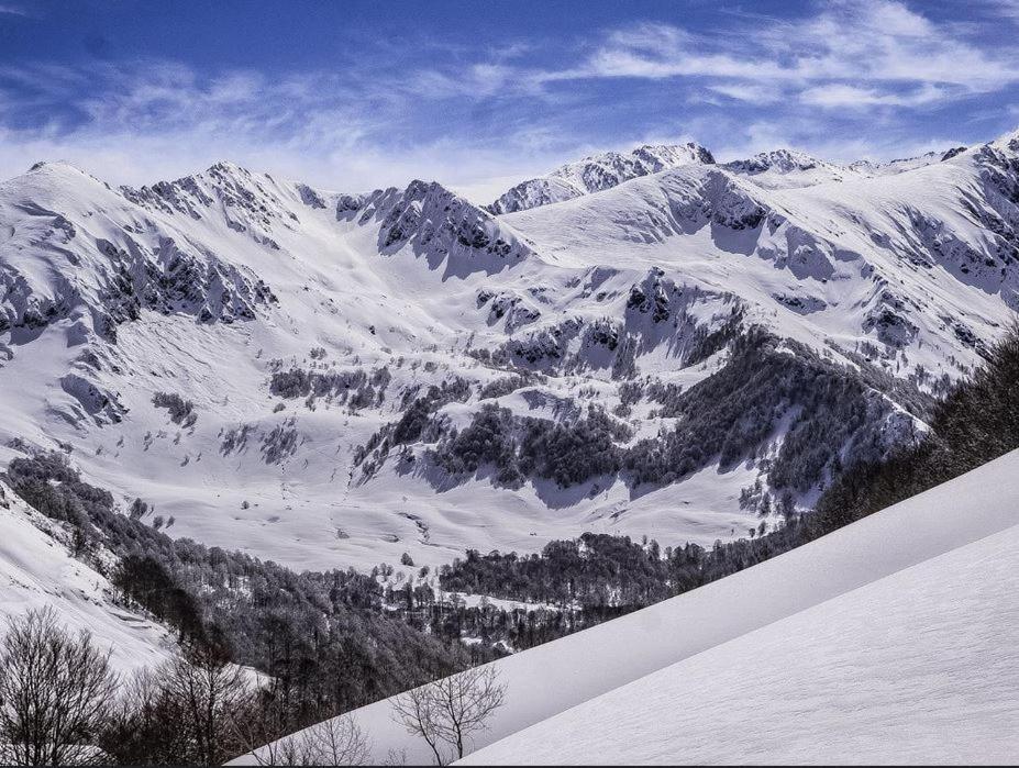 La Maison Des Vacances Auzat Exteriör bild