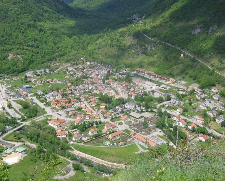 La Maison Des Vacances Auzat Exteriör bild