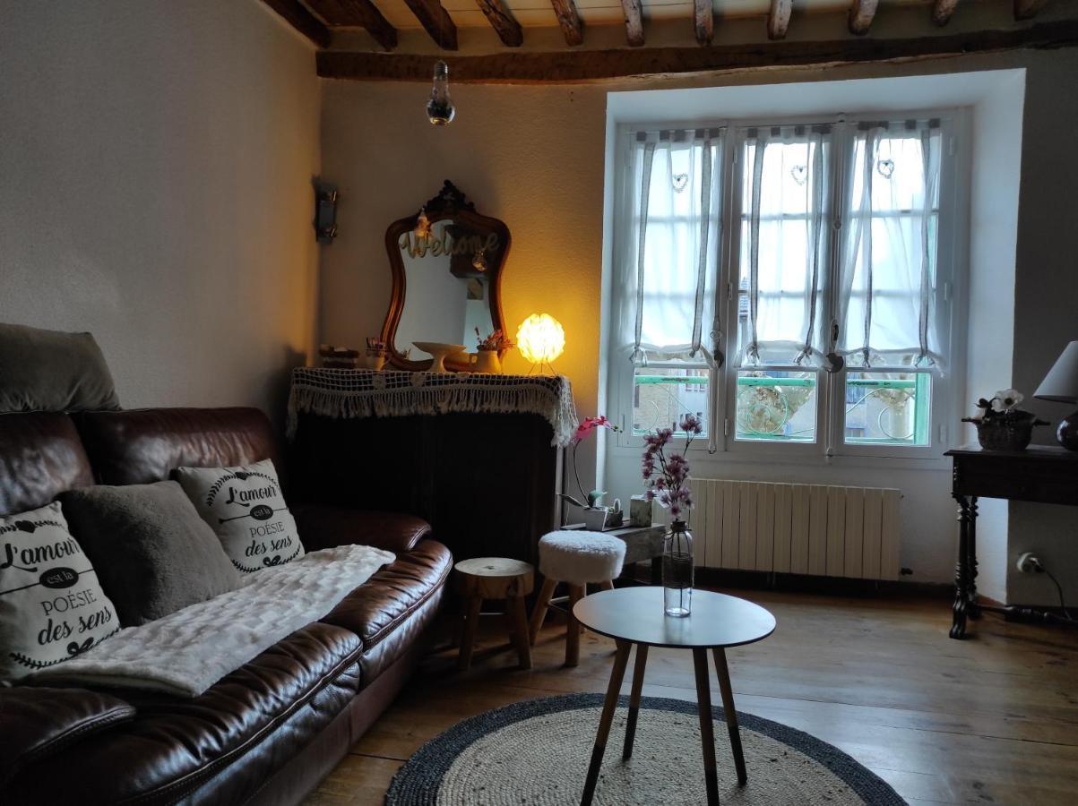 La Maison Des Vacances Auzat Exteriör bild