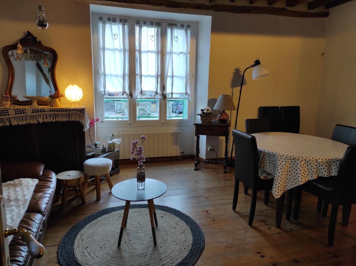 La Maison Des Vacances Auzat Exteriör bild