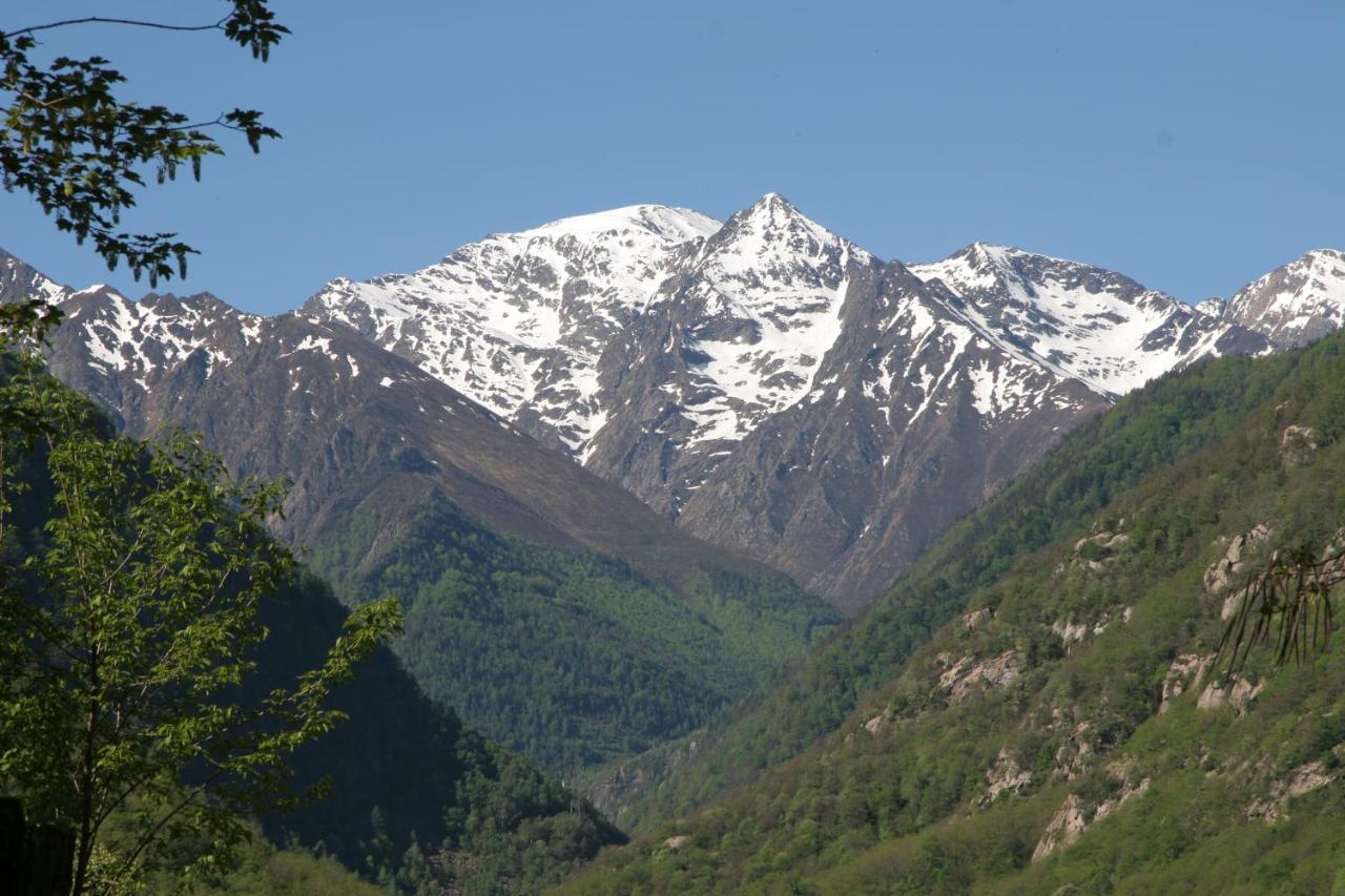 La Maison Des Vacances Auzat Exteriör bild