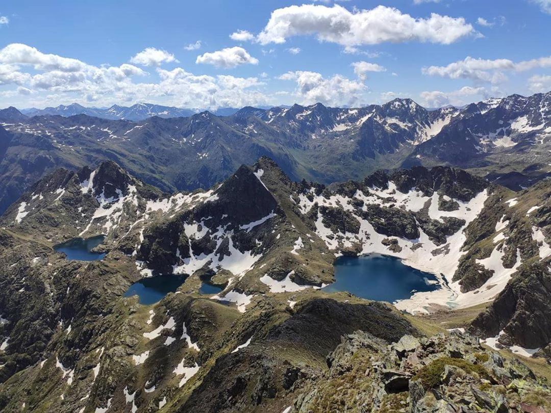 La Maison Des Vacances Auzat Exteriör bild