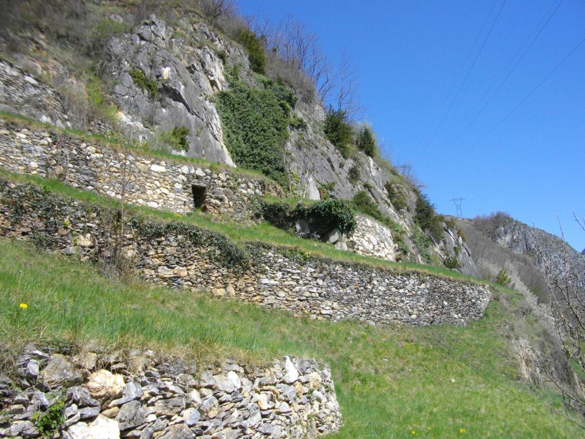 La Maison Des Vacances Auzat Exteriör bild