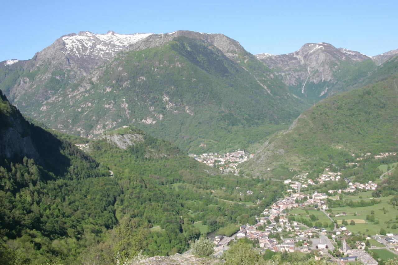 La Maison Des Vacances Auzat Exteriör bild