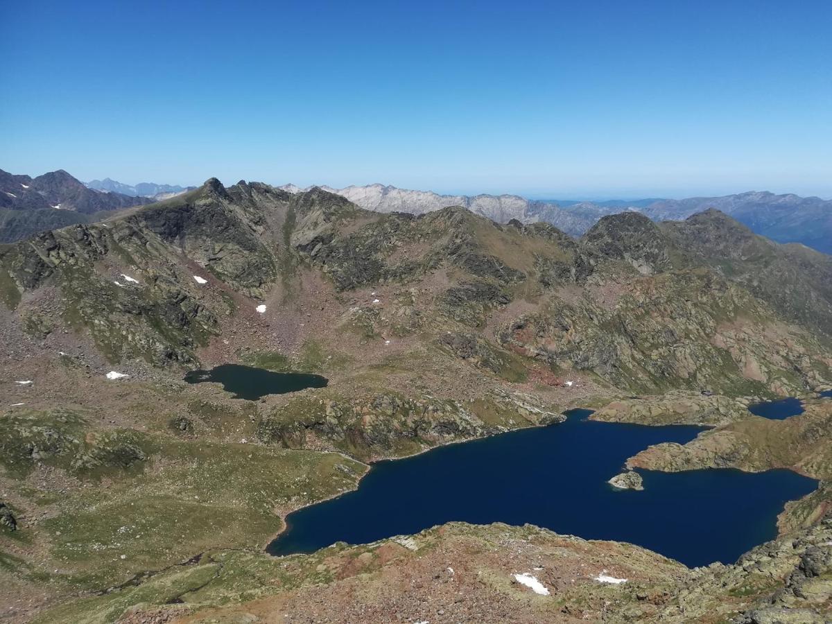 La Maison Des Vacances Auzat Exteriör bild