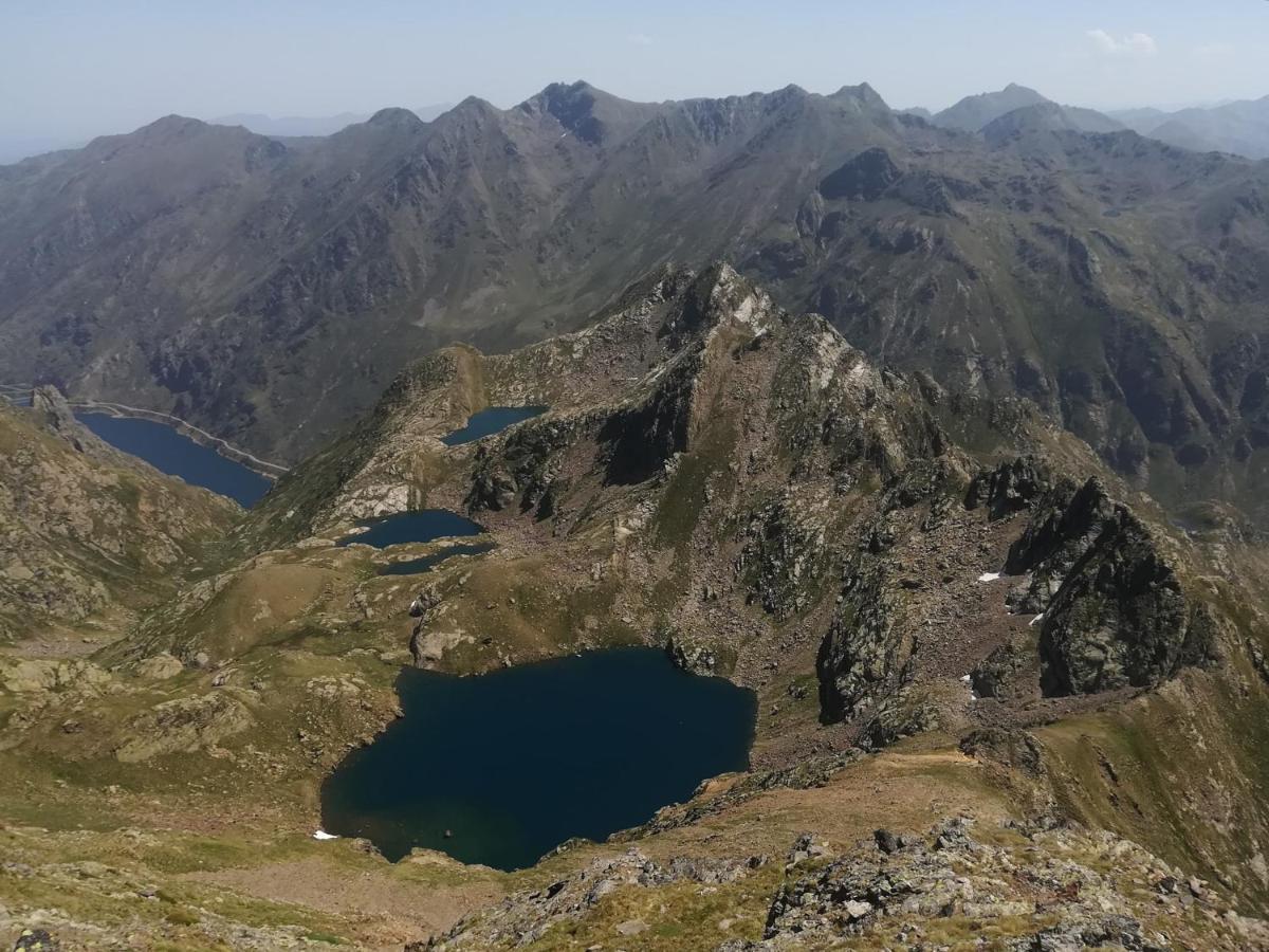 La Maison Des Vacances Auzat Exteriör bild