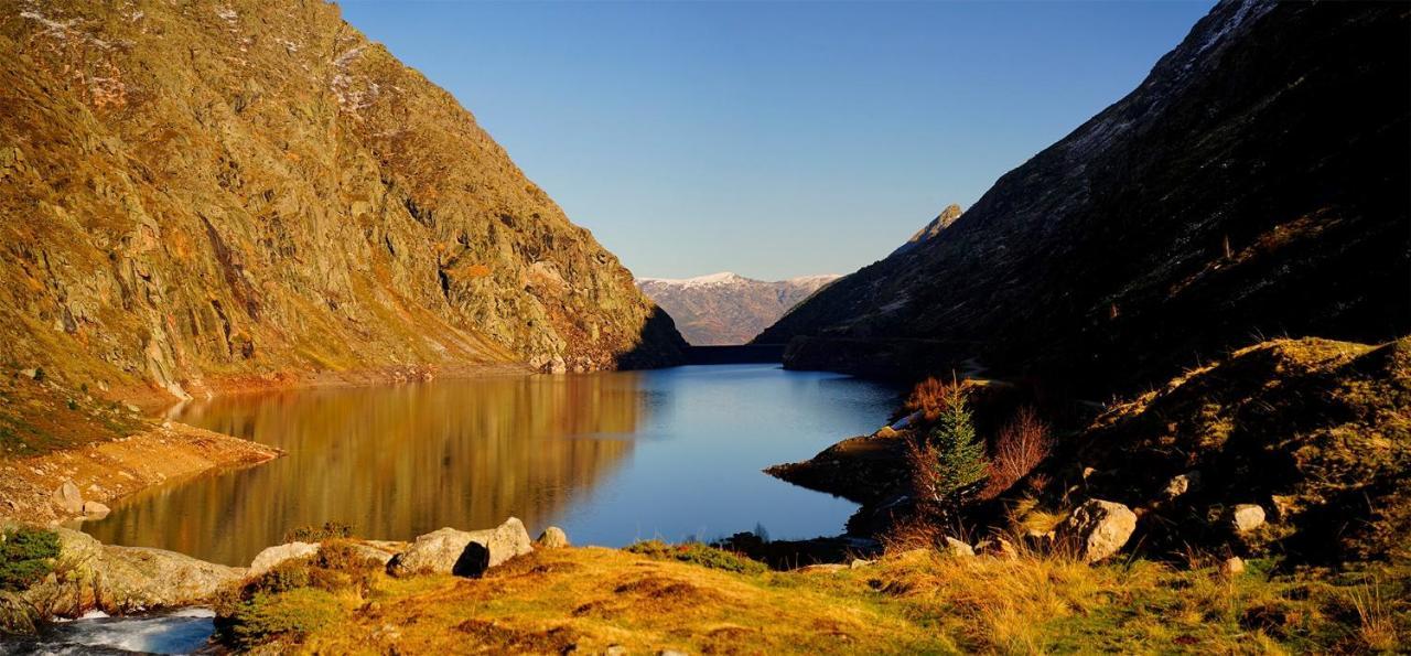 La Maison Des Vacances Auzat Exteriör bild