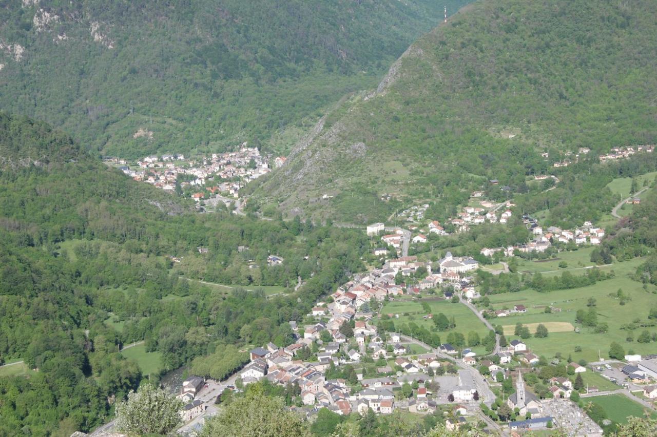 La Maison Des Vacances Auzat Exteriör bild