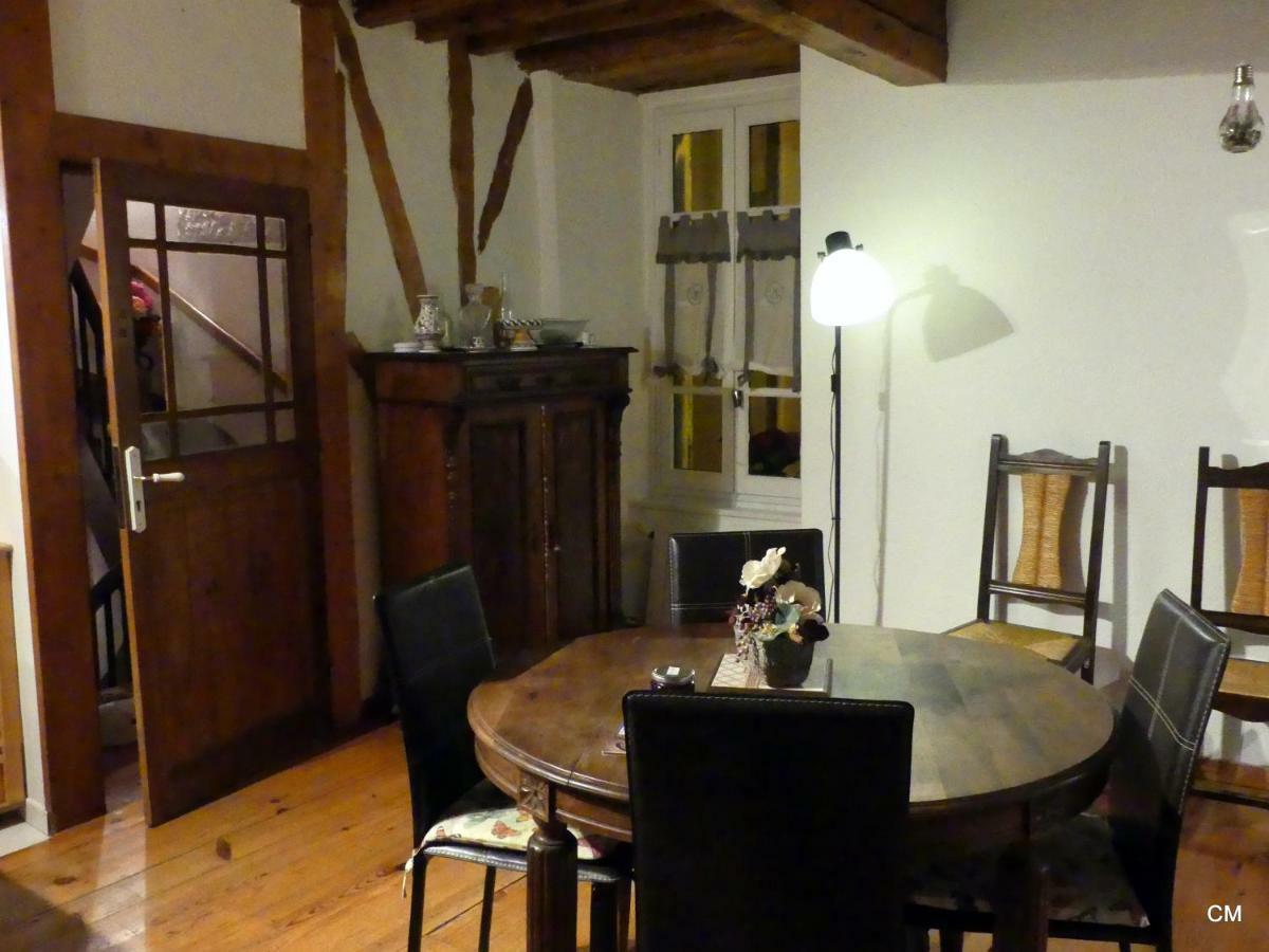La Maison Des Vacances Auzat Exteriör bild