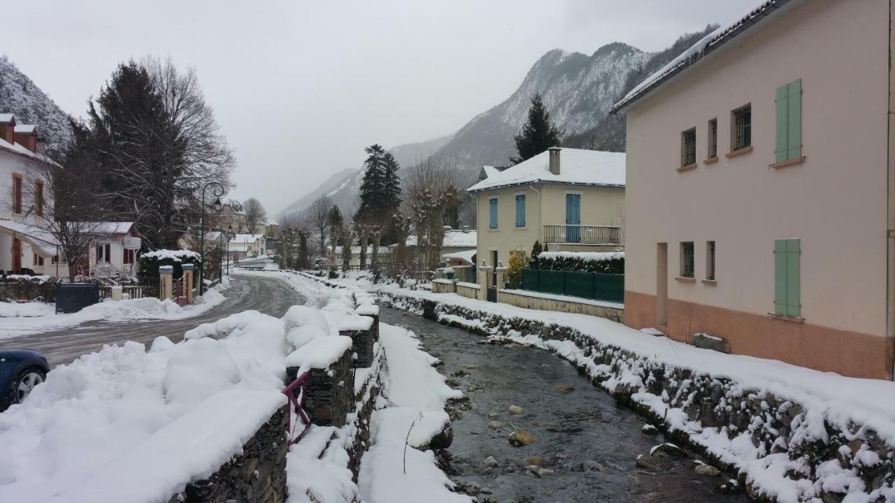 La Maison Des Vacances Auzat Exteriör bild